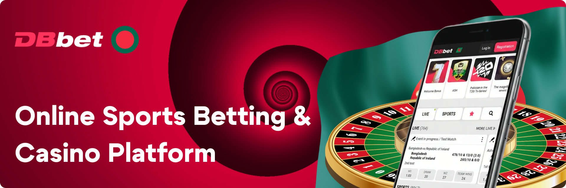 DBbet: Premier Sports and Casino Action in Bangladesh